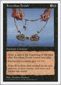 Krovikan Fetish, Fifth Edition