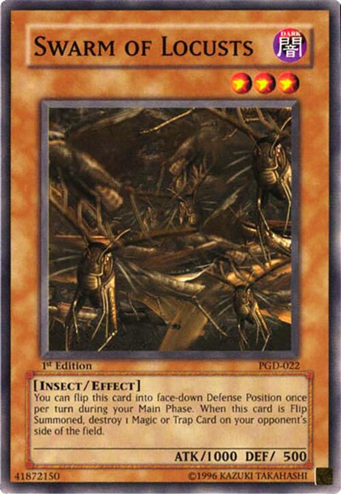 Swarm of Locusts, 1st-edition, front