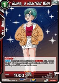Bulma, a Heartfelt Wish