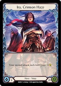 Ira Crimson Haze