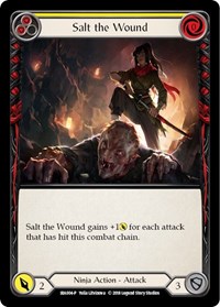 Salt the Wound