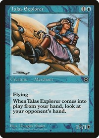Talas Explorer, Portal Second Age