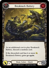 Breakneck Battery Red