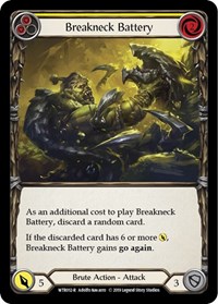 Breakneck Battery Yellow