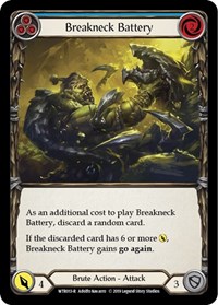 Breakneck Battery (Blue)