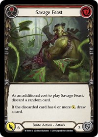 Savage Feast Red