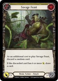 Savage Feast Yellow