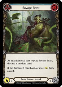 Savage Feast Blue