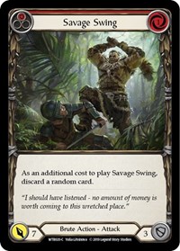 Savage Swing Red