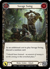 Savage Swing Blue