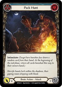 Pack Hunt (Blue)