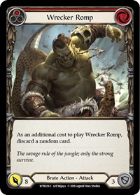 Wrecker Romp Red