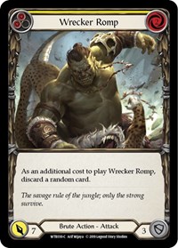 Wrecker Romp Yellow