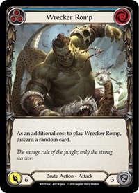 Wrecker Romp Blue