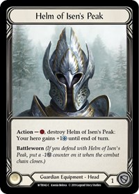 Helm of Isens Peak