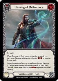 Blessing of Deliverance Red
