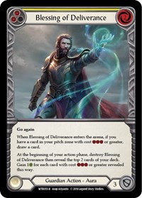 Blessing of Deliverance Yellow