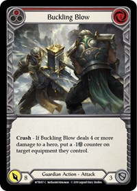 Buckling Blow Red