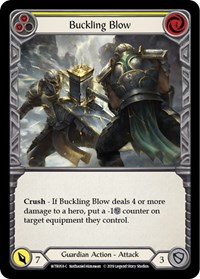 Buckling Blow Yellow