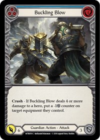 Buckling Blow Blue