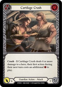 Cartilage Crush Yellow