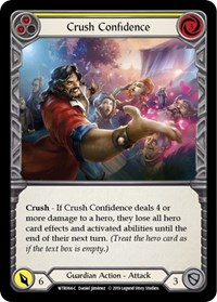 Crush Confidence Yellow