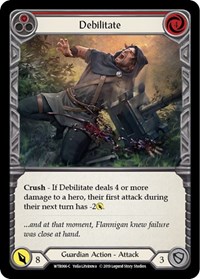 Debilitate Red
