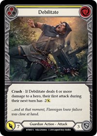 Debilitate Yellow