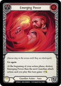 Emerging Power Red