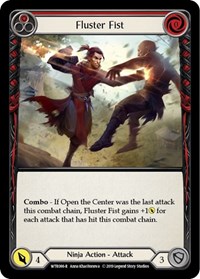 Fluster Fist Red