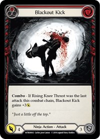 Blackout Kick Red