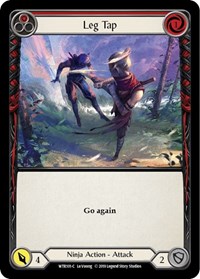 Leg Tap Red