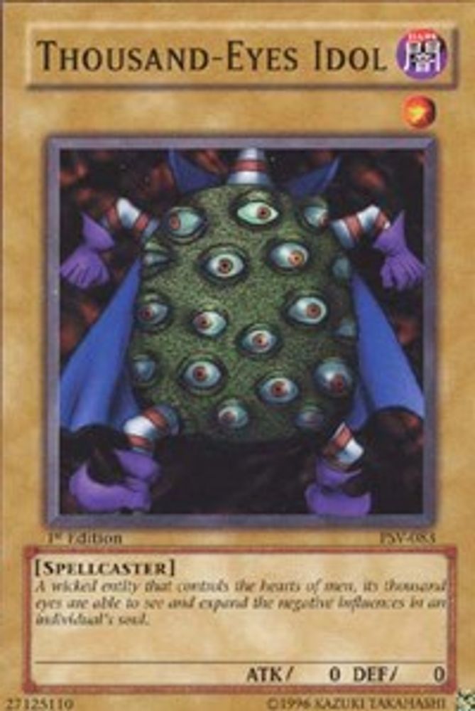 Thousand-Eyes Idol, 1st-edition, front