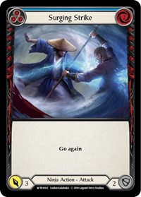 Surging Strike Blue