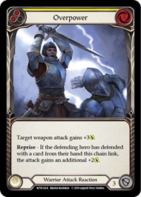 Overpower Yellow