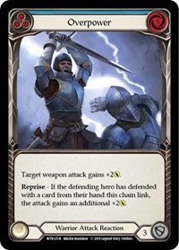 Overpower Blue