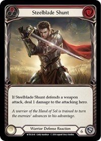 Steelblade Shunt Red