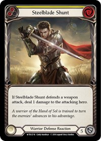 Steelblade Shunt Yellow