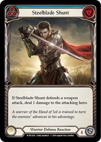 Steelblade Shunt Blue