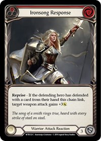 Ironsong Response Red