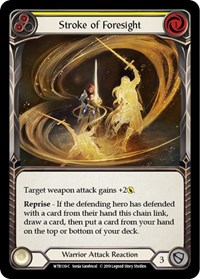 Stroke of Foresight Yellow