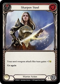 Sharpen Steel Red