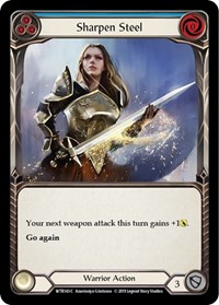 Sharpen Steel Blue