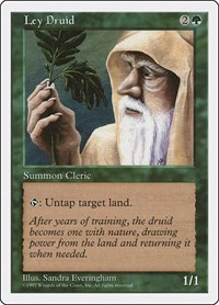 Ley Druid, Fifth Edition
