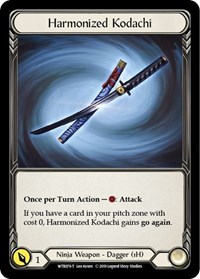 Harmonized Kodachi // Romping Club