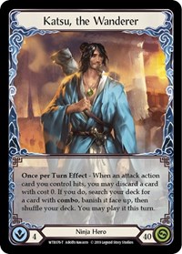 Katsu the Wanderer Seismic Surge