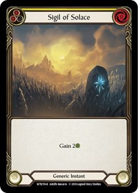Sigil of Solace Yellow