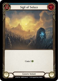Sigil of Solace Blue