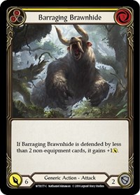 Barraging Brawnhide Yellow