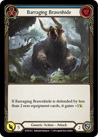 Barraging Brawnhide Blue